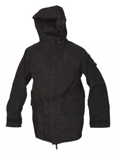 H2O PROOF(tm) LAW ENFORCEMENT PARKA   (BLACK)