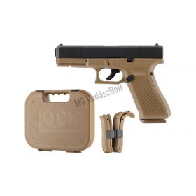 T4E Glock 17 Gen5 Limited .43 fém szán, blowback, co2