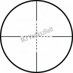 4X32 Walther távcső + 9-11 szerelék