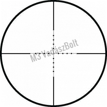 4X32 Walther távcső + 9-11 szerelék