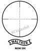 4x32 Walther Mini DC CQB távcső