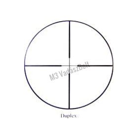 4x20 Umarex légpuska távcső