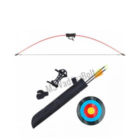   Youth First Shot Competition NXG gyermek/ifjúsági íj szettben 15lbs 1230mm