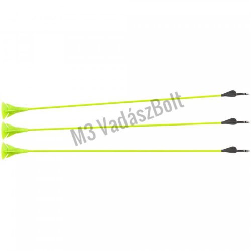 NXG üvegszálas tapadókorongos nyílvessző 27"