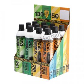 EliteForce airsoft gáz szett 12db Green és Heavy Gas