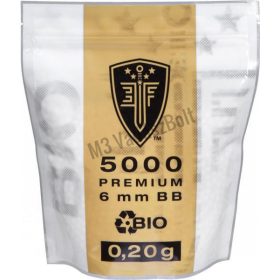 Elite Force Bio prémium airsoft lövedék 0,20g 5000db