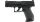 Airsoft Walther PDP Compact Blowback 2J 4"