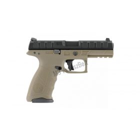 Beretta APX RDO gázos airsoft pisztoly, FDE 6mmBB