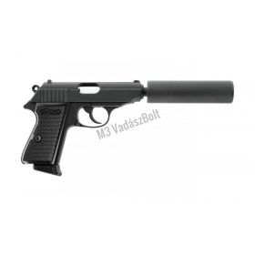 Walther PPK/S Kit gas Airsoft pisztoly