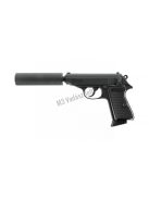 Walther PPK/S Kit gas Airsoft pisztoly