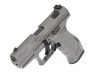 Walther P99 SV acél, szürke gázpisztoly 9mm PAK