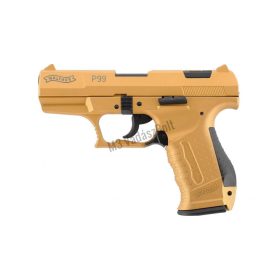 Walther P99 arany cerakote gázpisztoly 9mm PAK