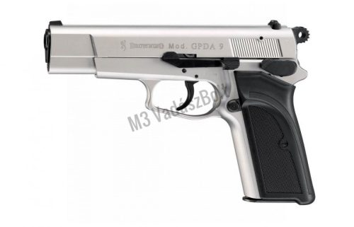 Browning GPDA 9 9mm PAK nikkel gázpisztoly