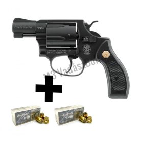   Ajándék 20db bors patronnal S&W Chief Special gázpisztoly 9mm RK