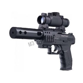 Walther NightHawk Co2 4,5mm légpisztoly szett