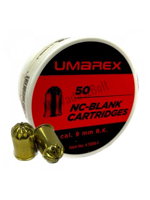 Umarex 9mm R Knall riasztó töltény