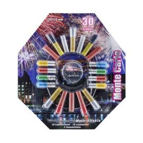 Monte Carlo 30db jelzőrakéta