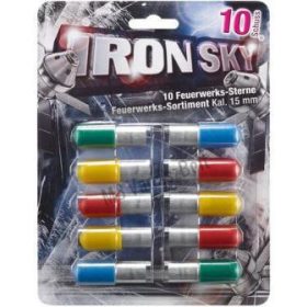 Iron Sky 10db jelzőrakéta