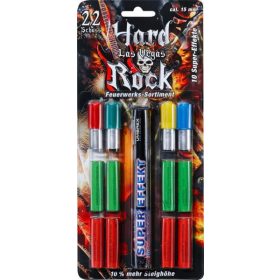 Hard  Rock Las Vegas 22 db-os jelzőrakéta