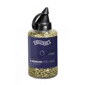 Walther Premium gold BB acél golyó 4.5mm