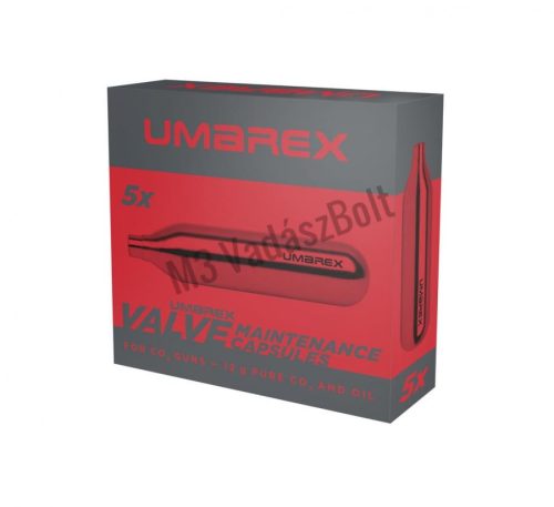 Walther szelepápoló CO2 patron