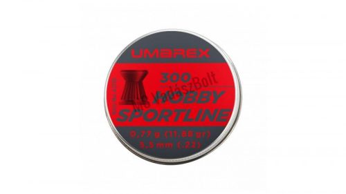 Umarex Hobby Sportline 5,5mm légpuska lövedék