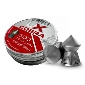 Umarex Cobra 4,5mm légpuska lövedék