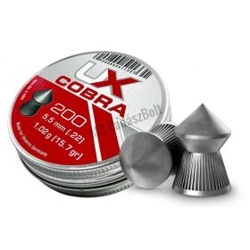 Umarex Cobra Gen2 5,5mm hegyes léglövedék
