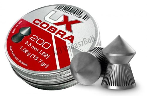 Umarex Cobra 5,5 Léglövedék