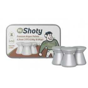 Umarex Mr. Shoty Flathead 4,5mm légpuska lövedék