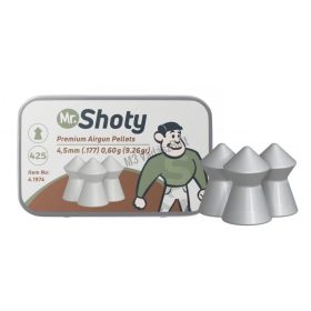Umarex Mr. Shoty Pointed 4,5mm légpuska lövedék