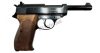 Vitrin darab- Walther P38 CO2 légpisztoly 4,5mmBB