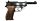 Vitrin darab- Walther P38 CO2 légpisztoly 4,5mmBB