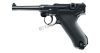 Legends P08 4.5BB, Co2, Full Metal légpisztoly