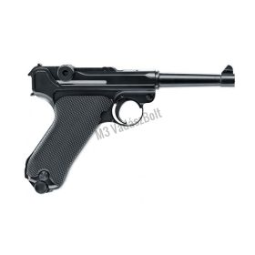 Legends P08 BlowBack FullMetal Co2 légpisztoly, 4.5BB
