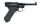 Legends P08 BlowBack FullMetal Co2 légpisztoly, 4.5BB