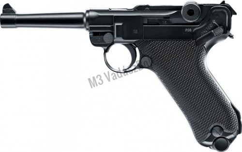 Legends P08 BlowBack FullMetal Co2 légpisztoly, 4.5BB