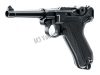 Legends P08 BlowBack FullMetal Co2 légpisztoly, 4.5BB