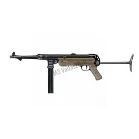   Legends MP German BlowBack black félautó FullMet Co2, 4.5BB