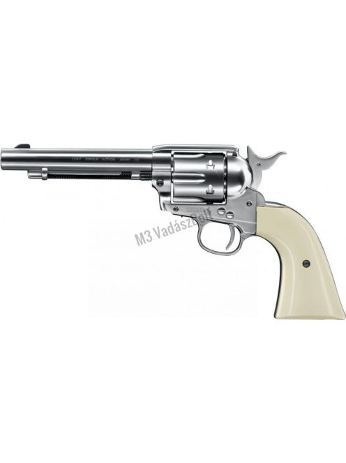 Colt Single Action Army 45 nikkel 4,5mmBB légpisztoly