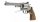 Smith & Wesson M29 6.5" légpisztoly, 4,5mm BB