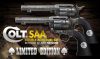 Colt Single Action Army Dual Set antique 4,5mmBB