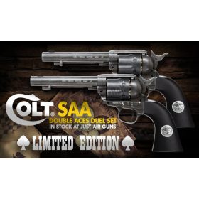 Colt Single Action Army Dual Set antique 4,5mmBB