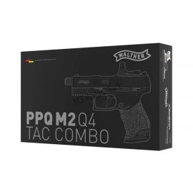 Walther PPQ M2 Q4 TAC Combo 4.6" Set