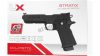 Stratix légpisztoly 4,5 mmBB, Blowback