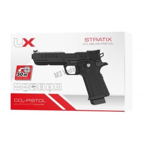 Stratix légpisztoly 4,5 mmBB, Blowback