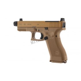 Glock 19X MOS Co2 légpisztoly 4,5 mmBB, coyote