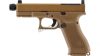 Glock 19X MOS Co2 légpisztoly 4,5 mmBB, coyote
