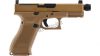 Glock 19X MOS Co2 légpisztoly 4,5 mmBB, coyote