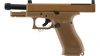 Glock 19X MOS Co2 légpisztoly 4,5 mmBB, coyote